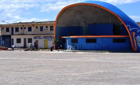 Obra realizada em Cidreira - RS