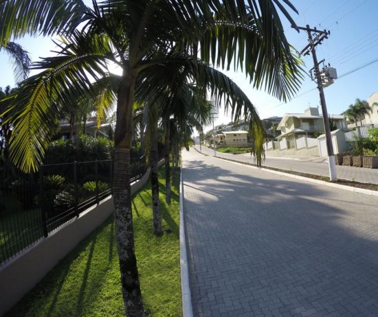 Obra realizada na avenida dos Canários na cidade de Bom Princípio - RS