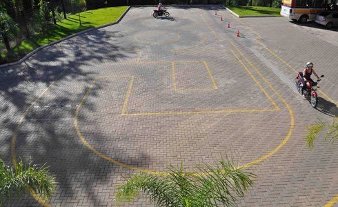 Pista de Moto na cidade de Feliz - RS